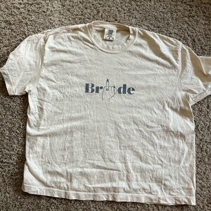 Comfort Colors Cream Bride T-shirt